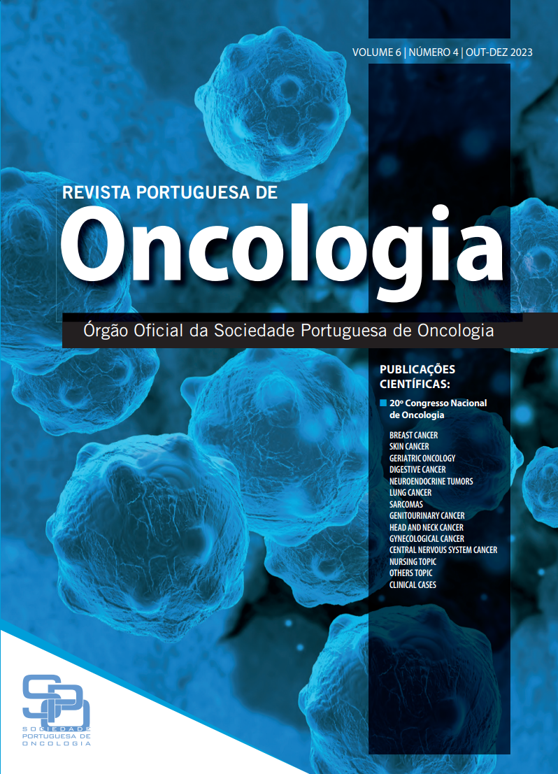 					Ver Vol. 6 N.º 4 (2023): Revista Portuguesa de Oncologia
				